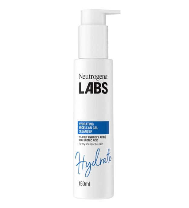 Neutrogena Labs Hydrating Foaming Gel Cleanser