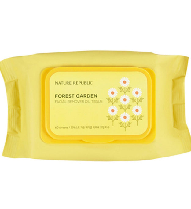 Nature Republic Forest Garden Fazzoletto oleoso per la rimozione del viso
