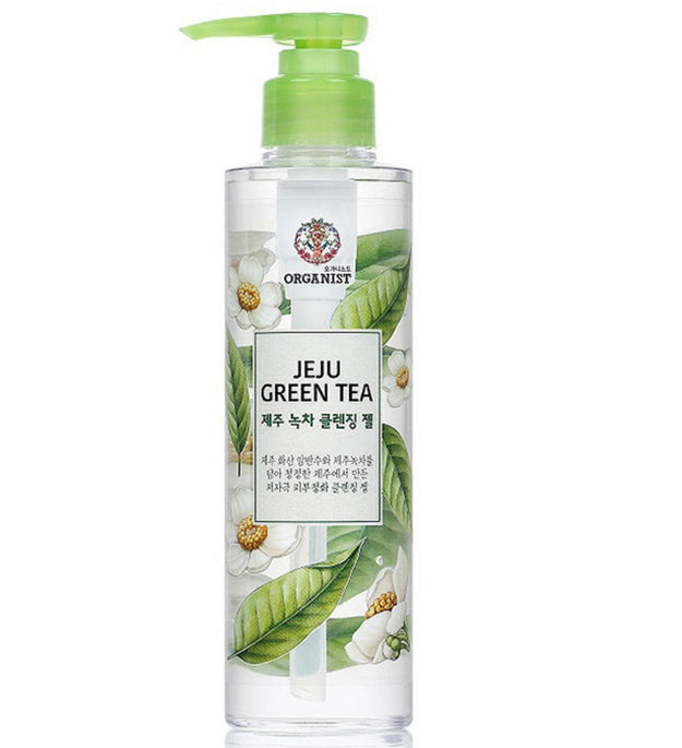 Gel detergente al tè verde di Jeju Organist