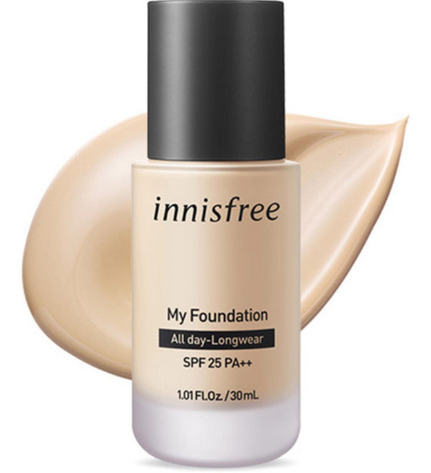 Innisfree My Foundation Tüm Gün Boyunca Kalıcı 30ml