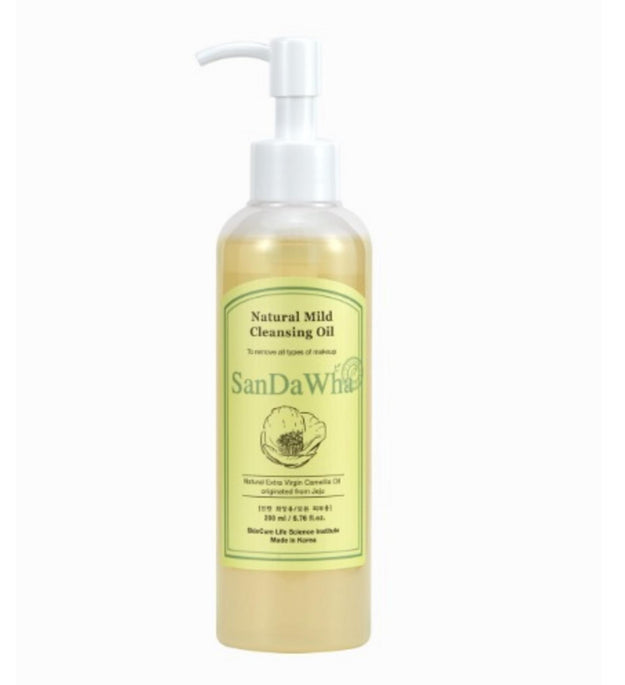 Olio di camelia detergente delicato Sandahwa