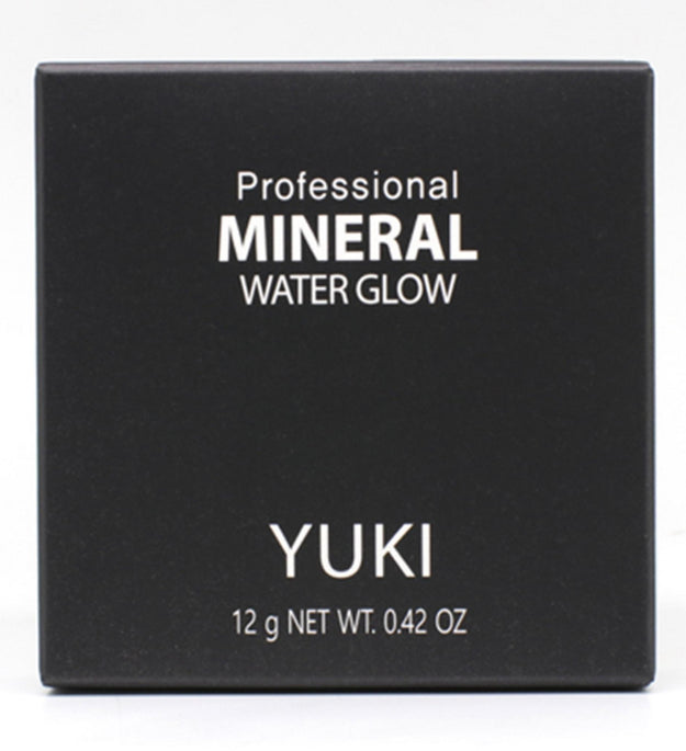 Yuki Profesional Agua Mineral Iluminador Bronceador 12g