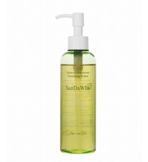 Acqua detergente al sapone di Sandahwa