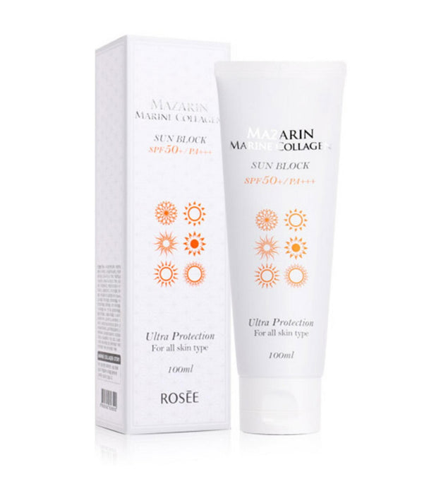 Rosé Mazarin Collagen Sunblock SPF50+ PA+++