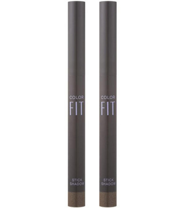 Sombra de ojos en barra Missha Color Fit en tono cacao llovizna 1,1 g