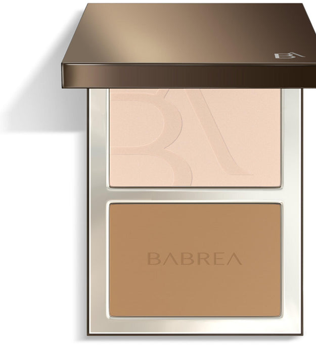 Barbrea Paleta Dúo Contorno Mineral Skin Finish 11g