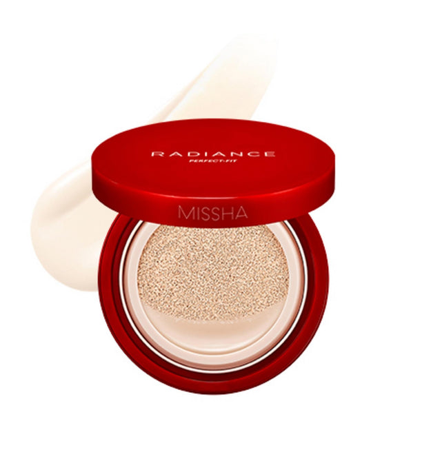 Missha Radiance Perfect Fit Cushion Foundation 15g SPF 50+ PA+++
