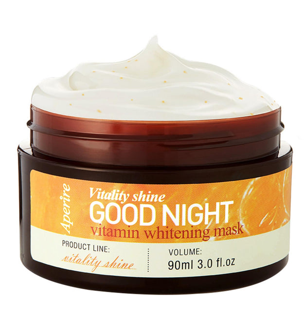 Aperire Vitality Shine Paquete de dormir blanqueador con vitaminas