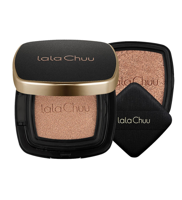 La La Chu Tension DX Fondotinta Cushion Nero 15 g + Ricarica 15 g