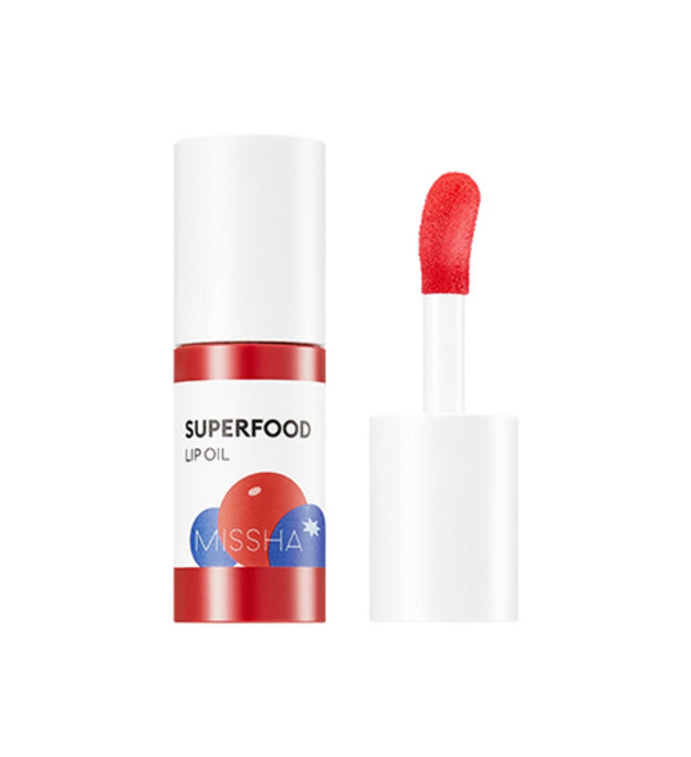 Huile pour les lèvres Missha Superfood Berry