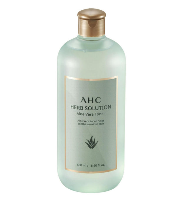 Tonique à base de plantes AHC à l'aloe vera