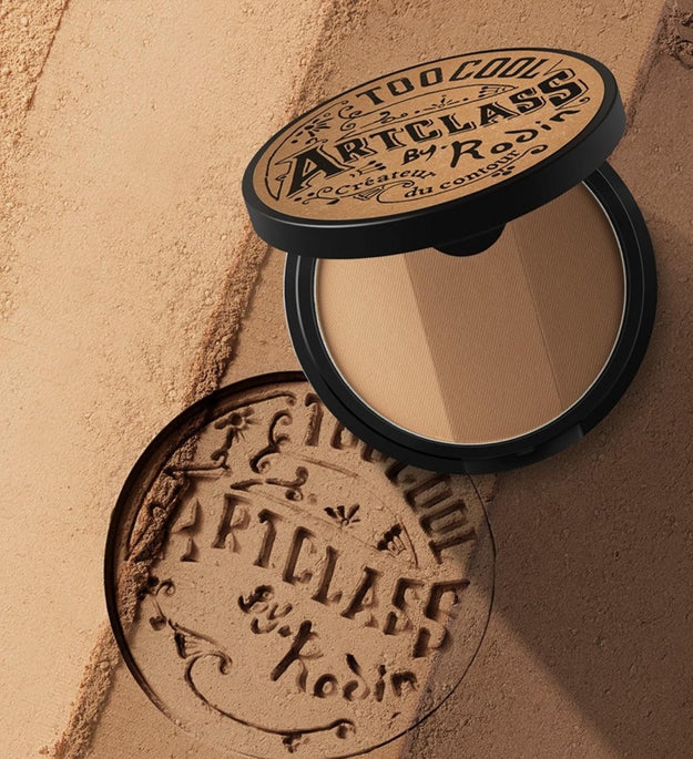 Demasiado genial para la clase de arte escolar de Rodin Shading 9,5 g + pincel de contorno doble