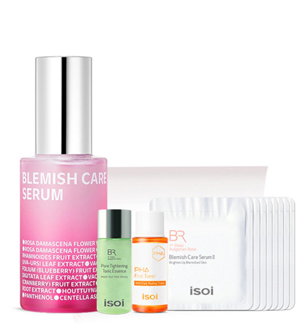 Sérum Isoi Blemish Care Up 50 ml + 6 types de kits d'essai