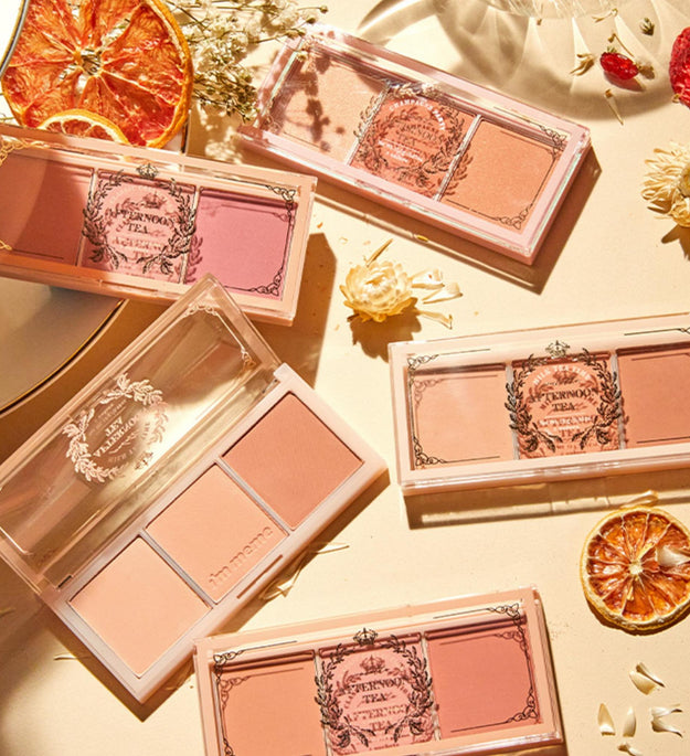 Paleta de coloretes I'M MEME I'M Afternoon Tea