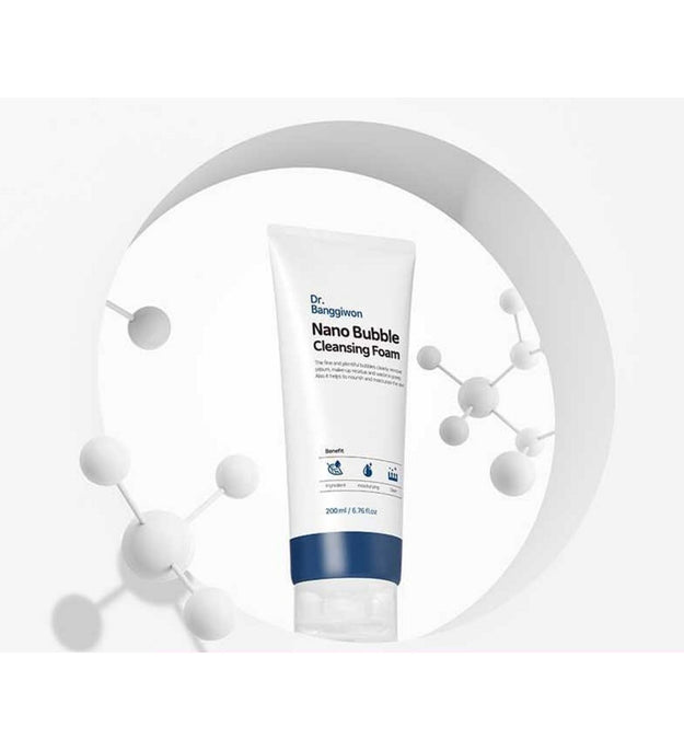 Schiuma detergente Nano Bubble del Dr. Bang Kiwon