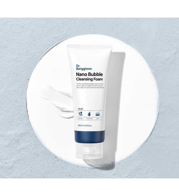 Schiuma detergente Nano Bubble del Dr. Bang Kiwon