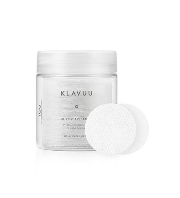 وسادة التنظيف السريع Klavuu Pure Pulsation PH المتوازنة