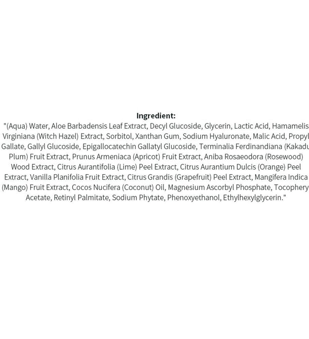 Derma Dr. Kakadu C Brightening Daily Cleanser