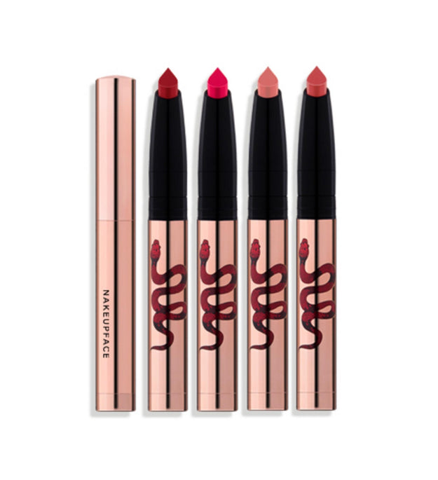 Nakeup One Night Lipstick Lip Tattoo Nude Lip Matiz não apagável Batom não apagável 0,6g