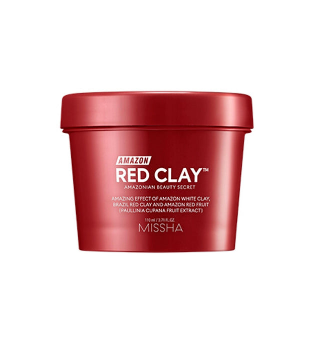 Missha Amazon Kırmızı Kil Gözenek Maskesi 110ml