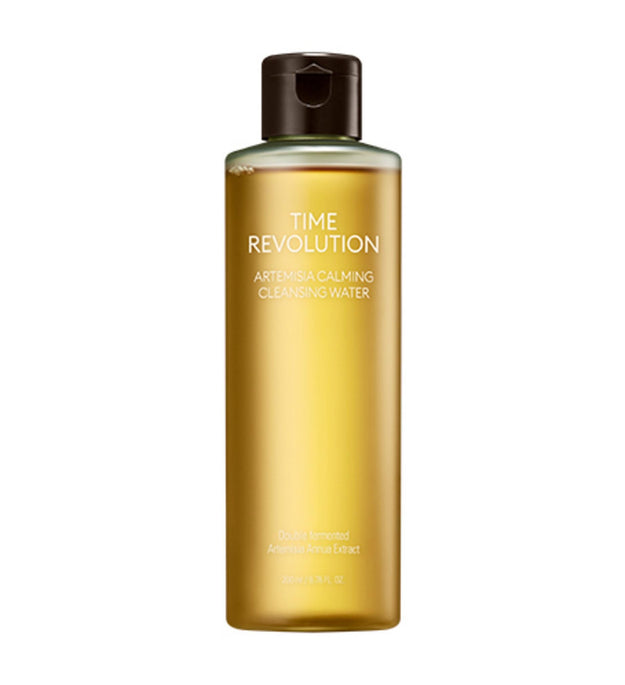 Missha Time Revolution Água de Limpeza Calmante com Artemísia