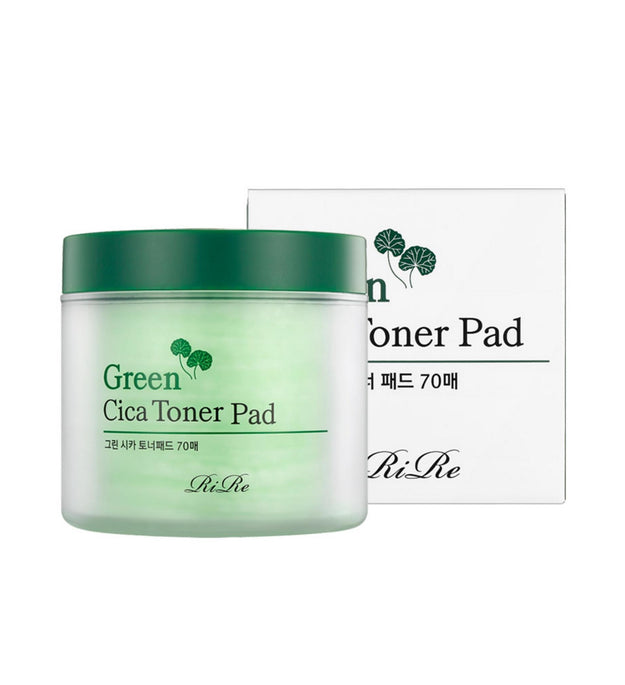 Lire Green Cica Toner Pads