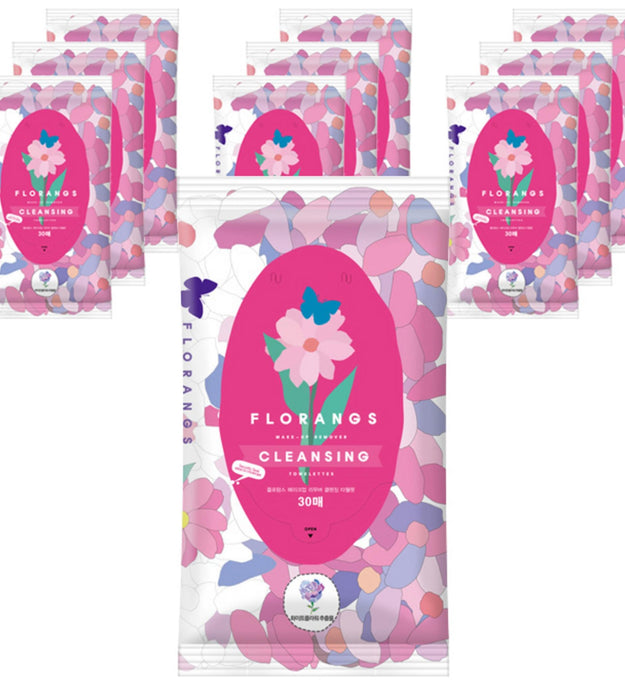 NEW Florence Makeup Cleansing Tissue 30 Sheets
