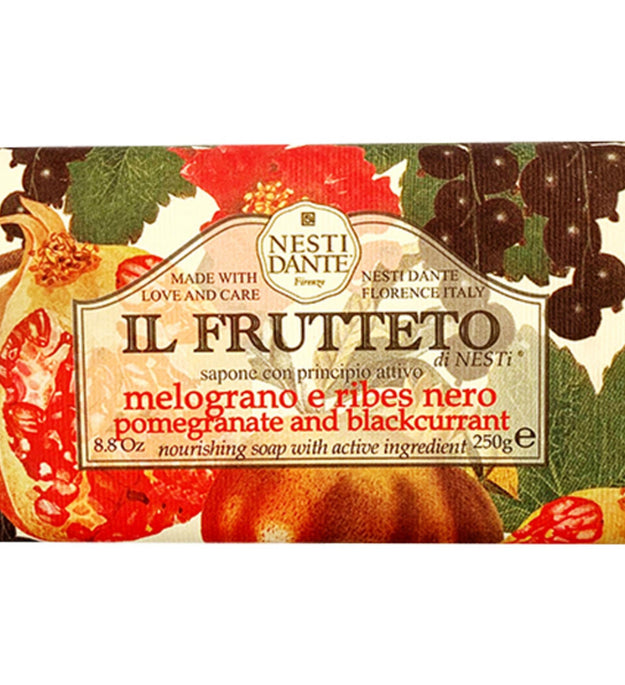 Nestidante Soap Il Frutetto Pomegranate and Blackcurrant