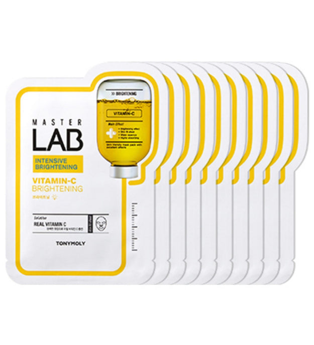 TONY MOLY Master Lab Vitamin C Maske Tuch