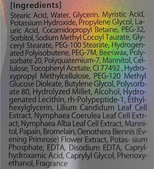 ENPRANI Detergente schiumogeno a cellule bianche