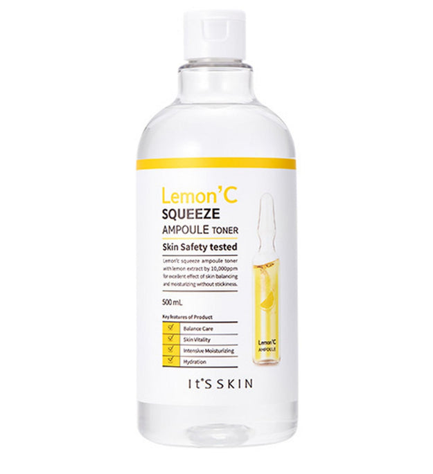 Tónico Ampola Its Skin Lemon C Squeeze