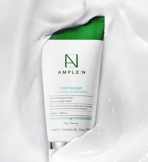 Ampoule et crème nettoyante purifiante Coreana