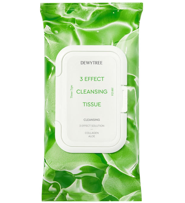 Dewytree 3 EFFECT Cleansing Tissue