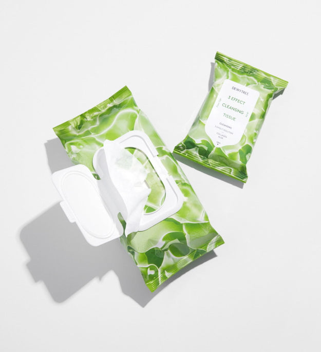 Dewytree 3 EFFECT Cleansing Tissue