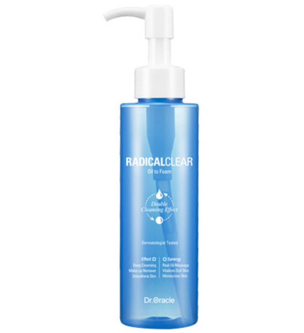 Dr. Oracle Radical Clear Oil to Foam doppio effetto detergente
