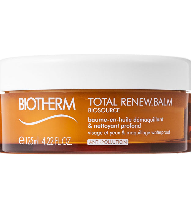 Limpiador en bálsamo y aceite Biosource de Biotherm