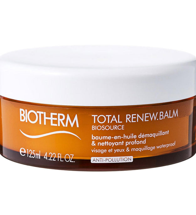 Limpiador en bálsamo y aceite Biosource de Biotherm