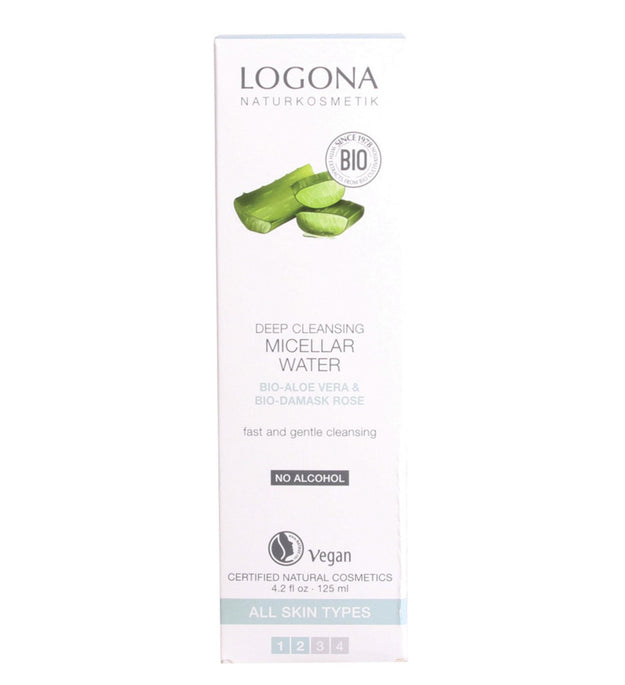 Água Micelar de Limpeza Profunda Logona