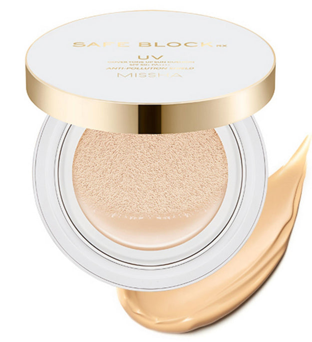 Missha Safe Block RX Cover Tone Up Sun Cushion SPF50+ PA++++