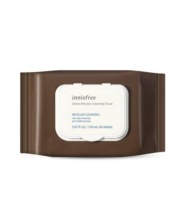 Innisfree Derma Micellar Temizleyici Mendil