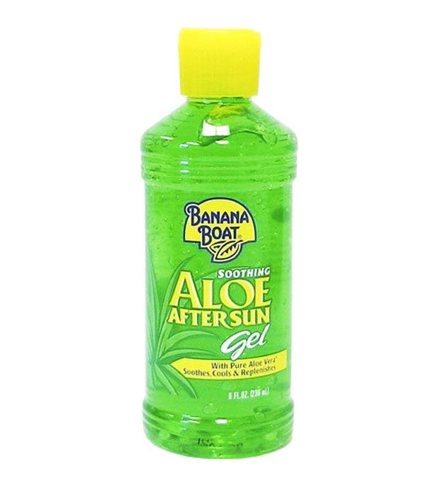 Gel après-soleil apaisant à l'aloès Banana Boat