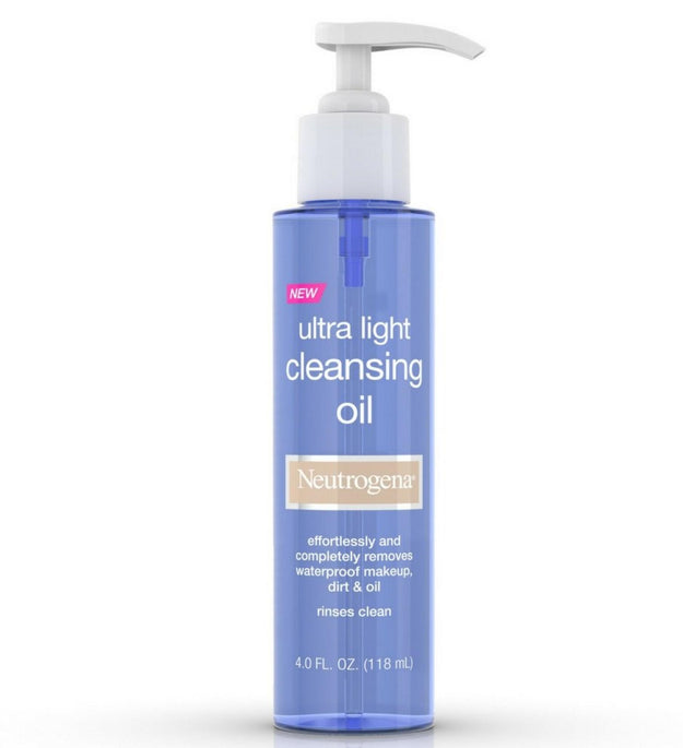 Neutrogena Ultra Light Cleansing Oil