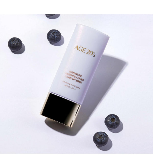 Age to Wenness Signature Essence Base tonificante cubriente 40 ml