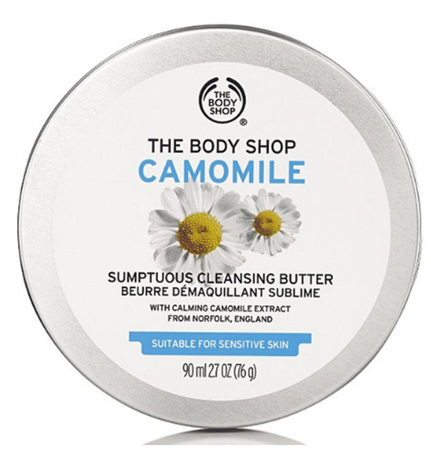 Manteca limpiadora suntuosa de manzanilla de The Body Shop