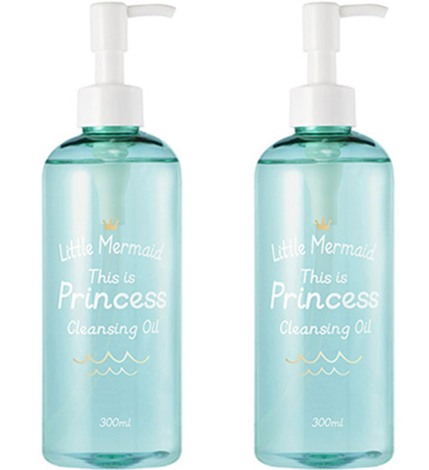 Ricetta di bellezza Sirenetta Questo è l'olio detergente Princess