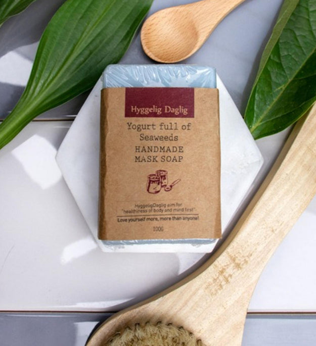 Savon nettoyant vieilli aux algues Hygelidaoli