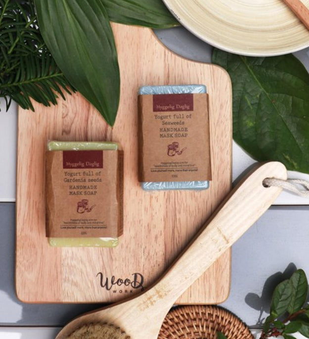 Savon nettoyant vieilli Hygelidaoli Gardenia