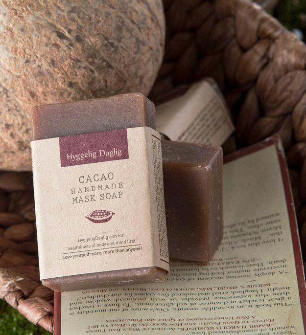 Hygelidaoli Savon Nettoyant Vieilli Cacao