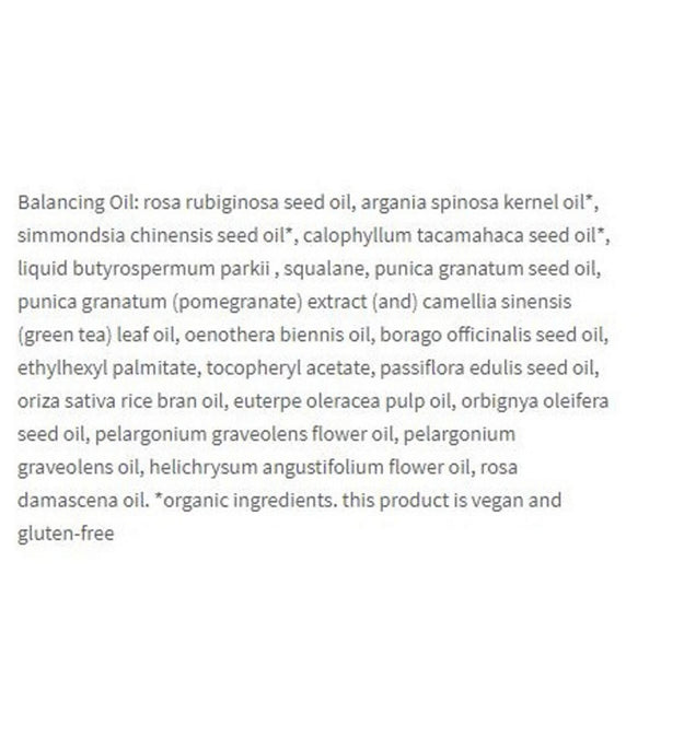 FANGJIA ORGANICS SKINCARE VIAGGIO KIT 6 PER PELLI SECCHE E SENSIBILI