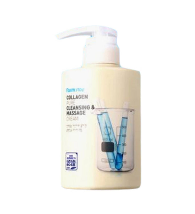Farmstay Pure Cleansing & Massage Collagen Cream